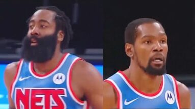 James Harden Shocks With Kevin Durant In Nets Debut! Nets vs Magic