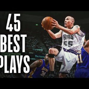 Jason Williams' 45 BEST PLAYS  👀
