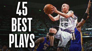 Jason Williams' 45 BEST PLAYS  👀