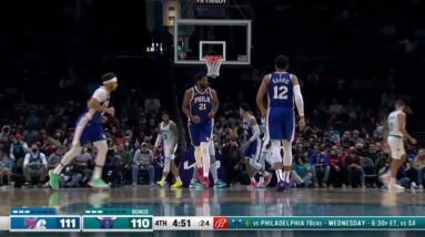 Joel Embid missed only 5 shots 😳 43 PTS, 15 REB, 7 AST