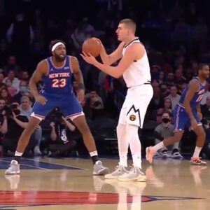Jokic Showing Why His Dynamic Passing Ability is Tough To Stop