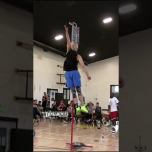 JORDAN KILGANON VERTICAL JUMP TEST!