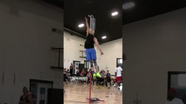 JORDAN KILGANON VERTICAL JUMP TEST!