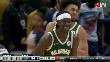 Jrue Holiday’s CAREER-HIGH 40 PTS Bucks vs Pelicans