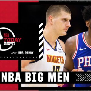 Kendrick Perkins’ TOP 3 NBA big men! 👀  | NBA Today