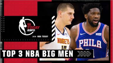 Kendrick Perkins’ TOP 3 NBA big men! 👀  | NBA Today