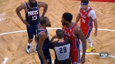 Kevin Durant Heated Trash-Talk Joel Embiid &He Was Trolling KD!