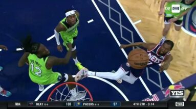 Kevin Durant powers home 30 PTS in Nets vs Timberwolves