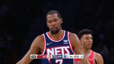 Kevin Durant Was Mad At His Teammate For Passing Up A Wide Open Three..
