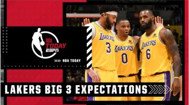 Keys to unlocking the Big 3’s potential for the Lakers | NBA Today