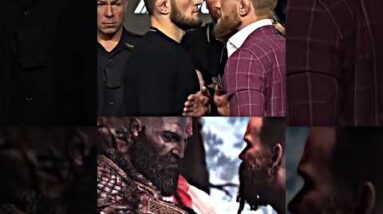 Khabib Vs Connor Online Mode #shorts