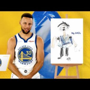 Kids Draw Golden State Warriors Players