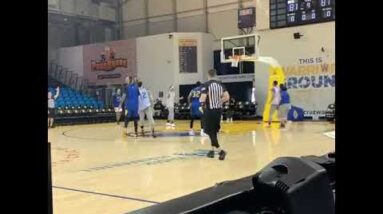 Klay for the win in scrimmage. HE’S BACK. 🔥🙏 #shorts