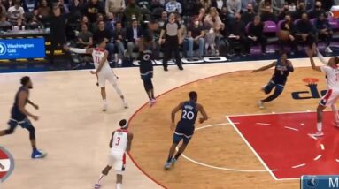Kyle Kuzma is like an elite reactive passer 👌