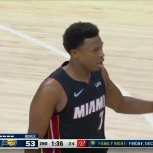 Kyle Lowry scores SEASON-HIGH vs Pacers