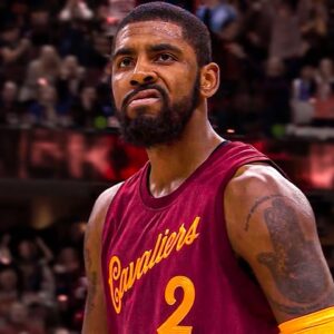Kyrie has the Greatest NBA Christmas Shot EVER !