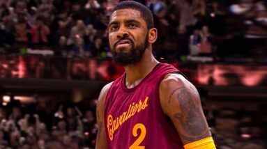 Kyrie has the Greatest NBA Christmas Shot EVER !