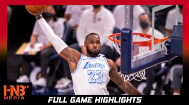 LA Lakers vs Indiana Pacers 5.15.21 | Full Highlights | LEBRON RETURNS!