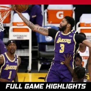 LA Lakers vs New York Knicks 5.11.21 | Full Highlights