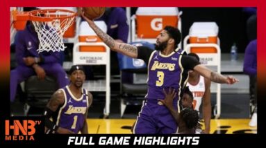 LA Lakers vs New York Knicks 5.11.21 | Full Highlights