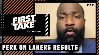 Lakers have ZERO EXCUSES for losing - Kendrick Perkins | First Take