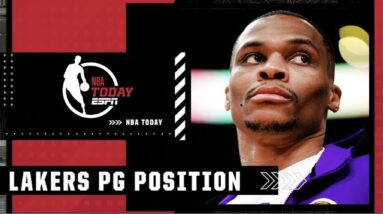 Lakers need consistency at point guard - Ramona Shelburne | NBA Today
