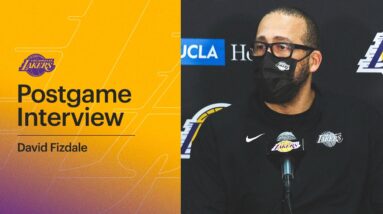 Lakers Postgame: David Fizdale (12/21/21)