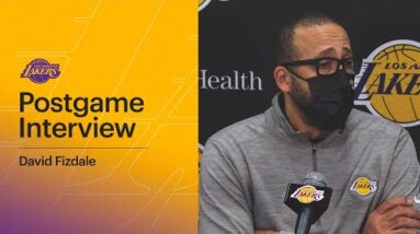 Lakers Postgame: David Fizdale (12/23/21)