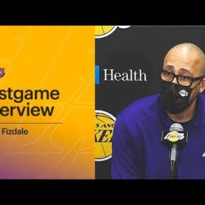 Lakers Postgame: David Fizdale (12/25/21)