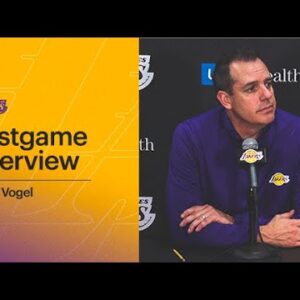 Lakers Postgame: Frank Vogel (12/12/21)