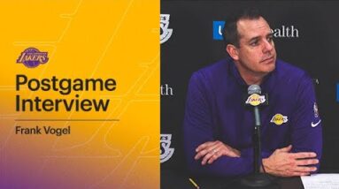 Lakers Postgame: Frank Vogel (12/12/21)