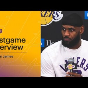 Lakers Postgame: LeBron James (12/23/21)