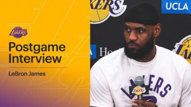 Lakers Postgame: LeBron James (12/23/21)