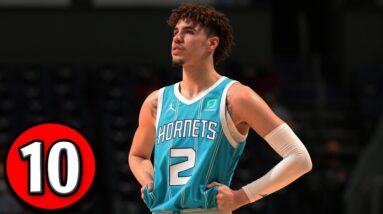 LaMelo Ball Top 10 Plays of Rookie Season