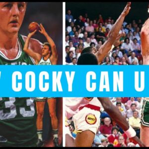 Larry Bird's Most Cocky and Disrespectful Moments Of All Time