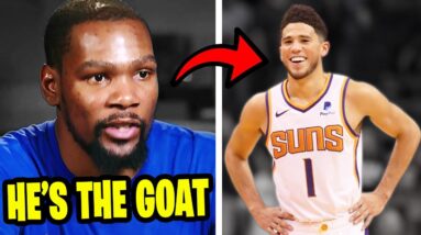 What NBA Players Really Think Of Devin Booker! (LeBron James, Kevin Durant and more)