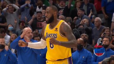 LeBron got bailed out by Wayne Ellington 👍