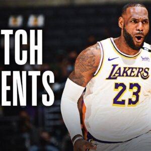 LeBron James’ Clutchest Career Moments!
