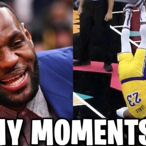 LeBron James FUNNY MOMENTS