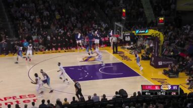 LeBron James Gets Dunked On But Then Immediately Gets Revenge !