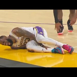 LeBron James Injury - Injures Ankle & Out Indefinitely! Lakers vs Hawks