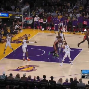 LeBron James Mad At Russell Westbrook For Not Playing Defense!