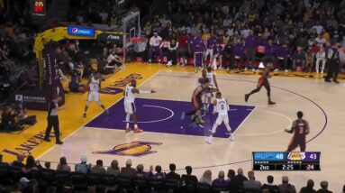 LeBron James Mad At Russell Westbrook For Not Playing Defense!