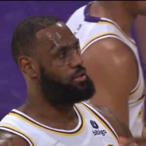 LeBron James Mocks Wendell Carter Jr Got His Glasses Broken By Dwight !