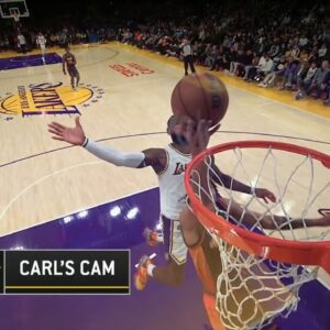 LeBron James Murders Magic With Classic ChaseDown Block&Bailed Out Russ!