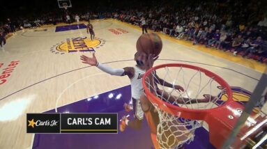 LeBron James Murders Magic With Classic ChaseDown Block&Bailed Out Russ!