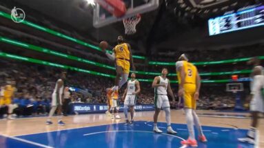 LeBron James Never Gets Old After Craziest Dunk