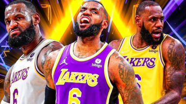 LEBRON JAMES "SEASON 19!" MOMENTS