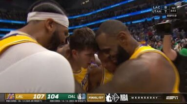 LeBron James SHOCKED As Austin Reaves Hits Craziest Game Winner!