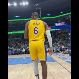 LeBron vs... Ja Morant's dad? 😂 | #Shorts